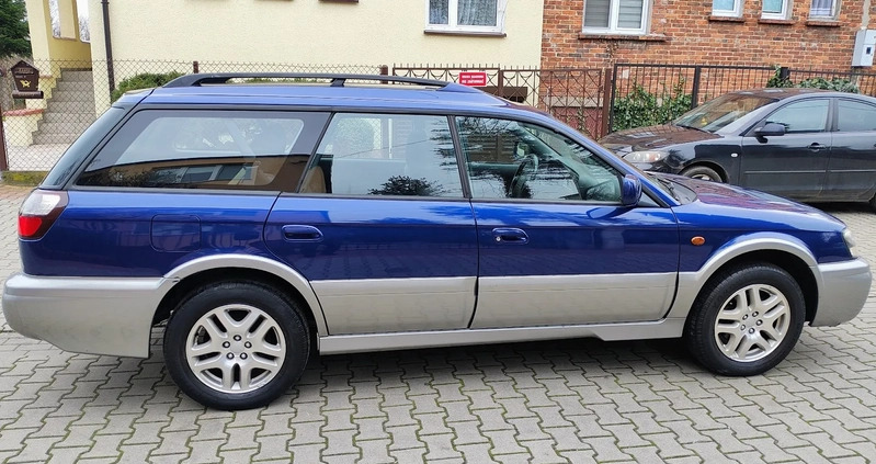 Subaru Outback cena 15900 przebieg: 184056, rok produkcji 2002 z Kalisz małe 172